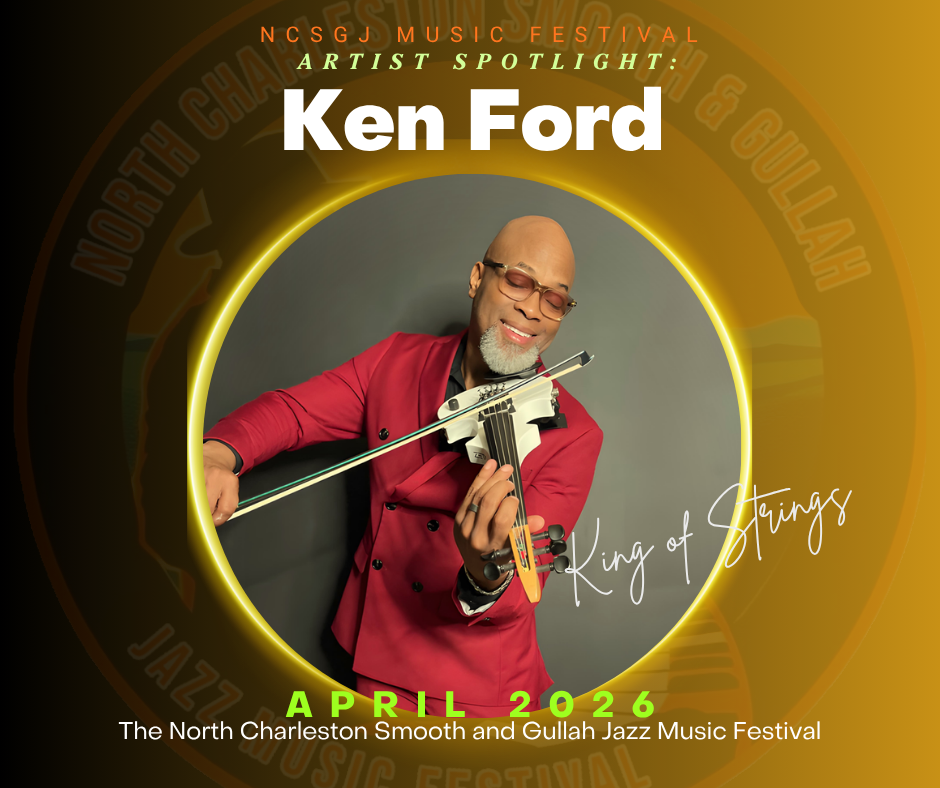 Artist Spotlight: Ken Ford — North Charleston Smooth & Gullah Jazz
